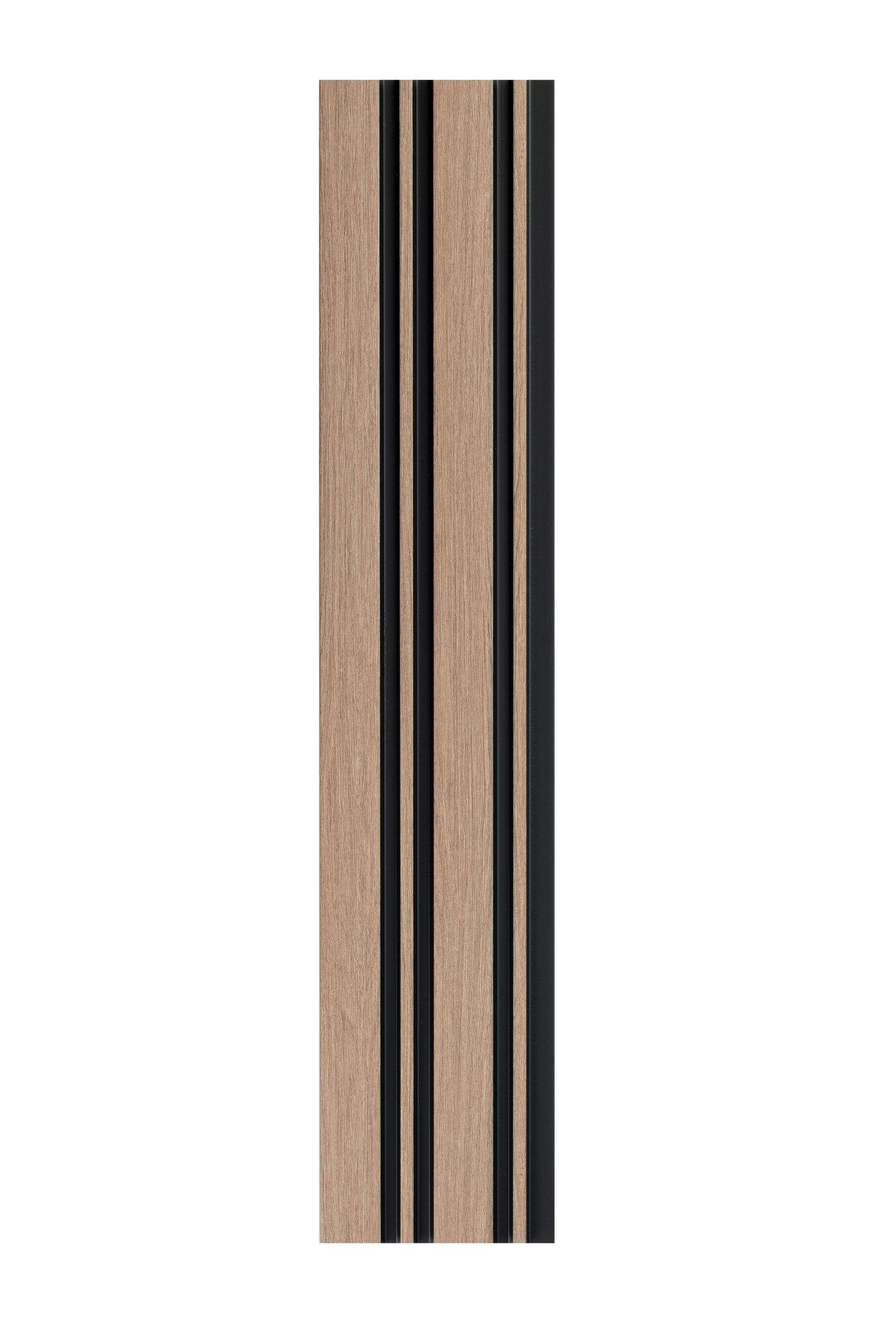Profil dreapta pentru panou riflat 3D Milo, Oak Sonoma, 270x2.6cm, Lamelio