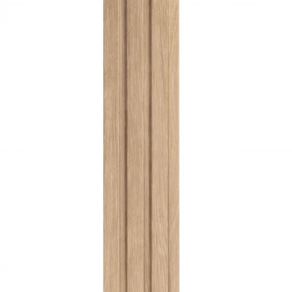 Profil stânga pentru panou riflat 3D Olmo, Oak Gold II, 270x4.2cm, Lamelio