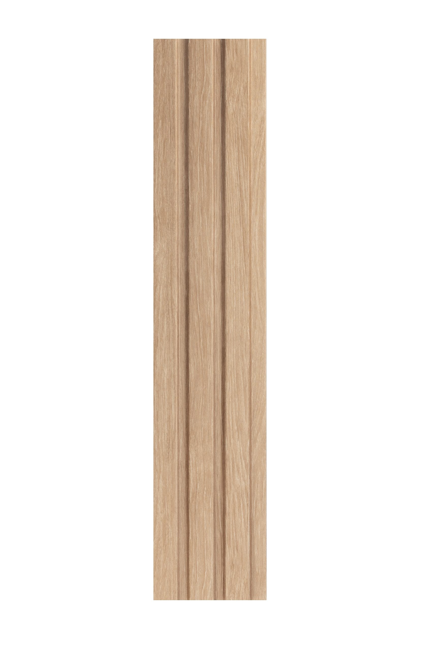 Profil dreapta pentru panou riflat 3D Olmo Oak Gold II 270x2.6cm Lamelio