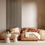 Panou riflat 3D Asti, Oak Gold, 270x12.2cm, Lamelio