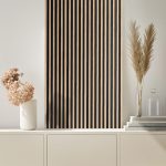 Panou riflat 3D Asti, Oak Gold, 270x12.2cm, Lamelio