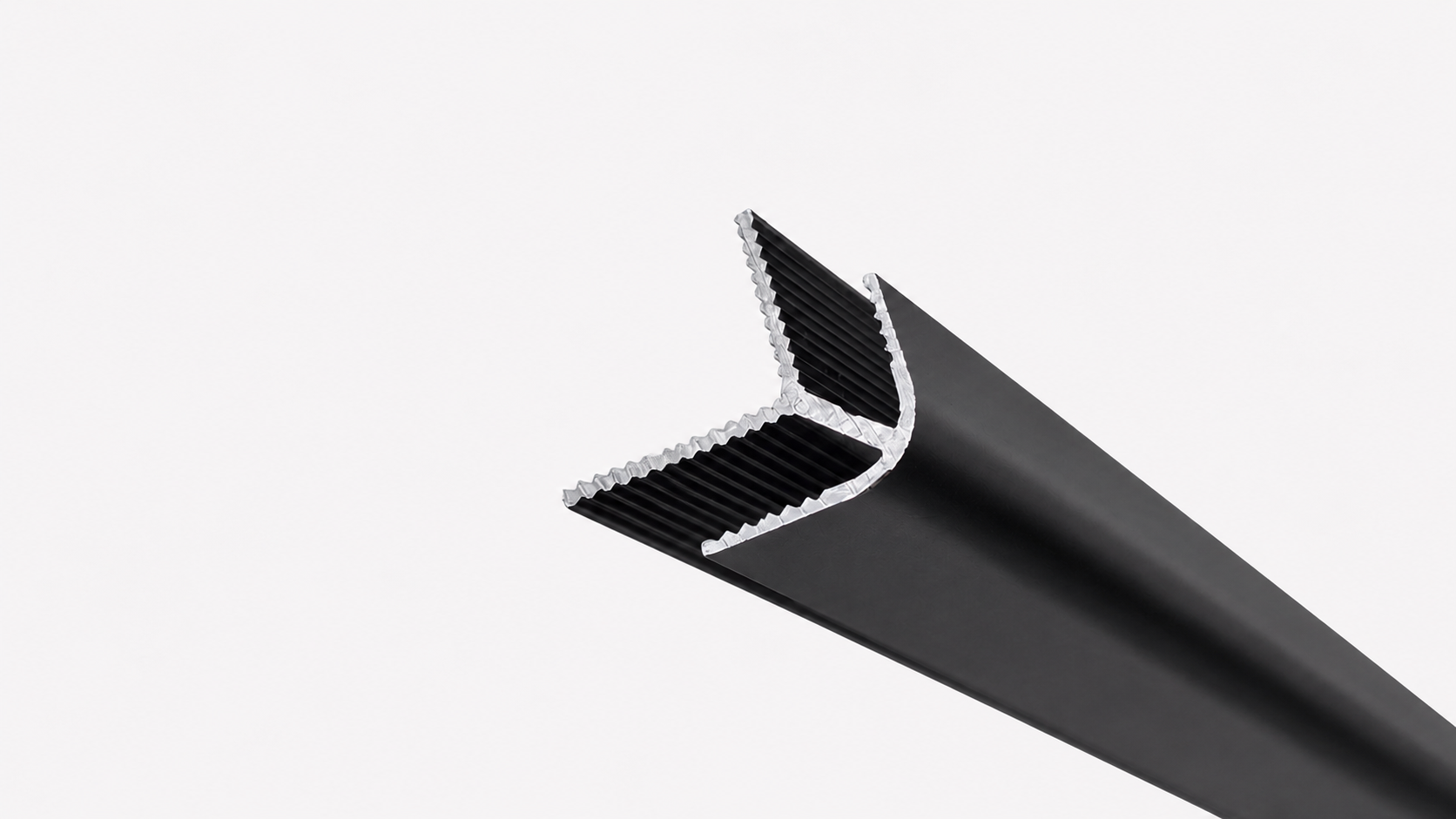 Profil Rocko Colț Exterior Negru