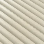 Profil stânga pentru riflaj decorativ Gresso, Ivory Cream, 270x3.8cm, Lamelio