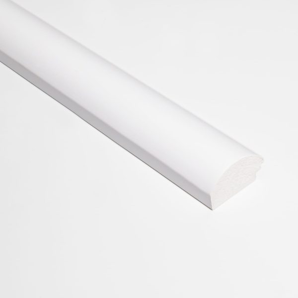 Profil dreapta pentru panou riflat 3D Luna, Alb, 270x2.5cm, Lamelio