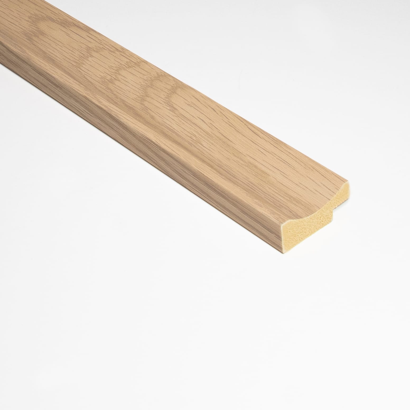 Profil dreapta pentru panou riflat 3D Onda Stejar Natural 270x3.2cm Lamelio