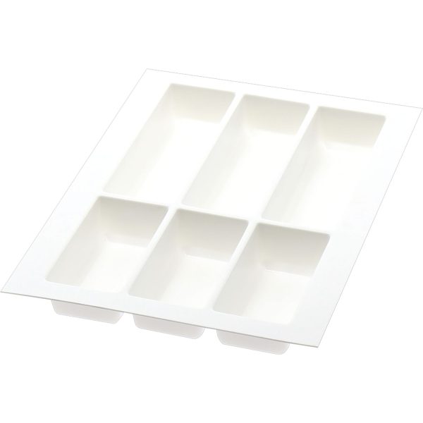 Organizator sertar AGOFORM Classico, alb, 40 x 50 cm