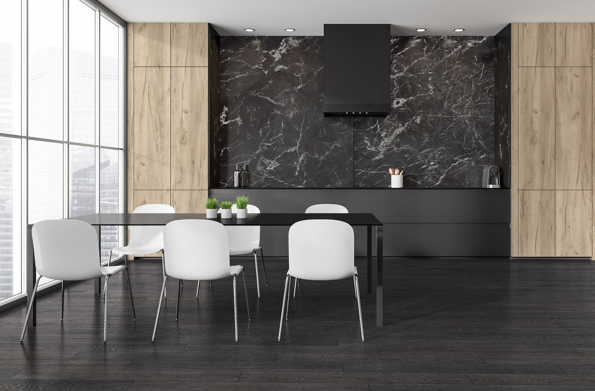 Panou SPC negru Marquina