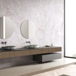 Panou Decorativ SPC alb Ardezie Queensland Upala HG High Gloss