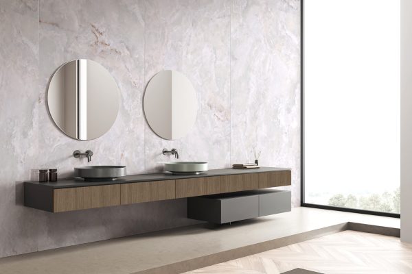 Panou SPC decorativ Queensland Upala R195 Kronospan Rocko Waterproof Tiles 2800x1230x4