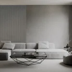 Riflaj decorativ Roca gri Stormy Grey Lamelio