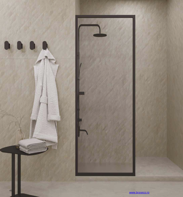 Panou SPC decorativ Satin Velora R262 Kronospan Rocko Waterproof Tiles 2800x1230x4