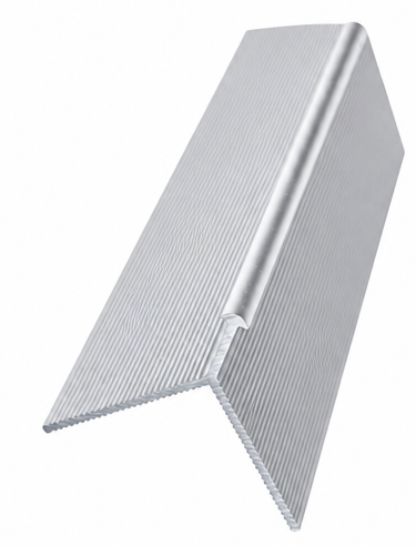 Profil Rocko Colț Exterior 45 grade Silver