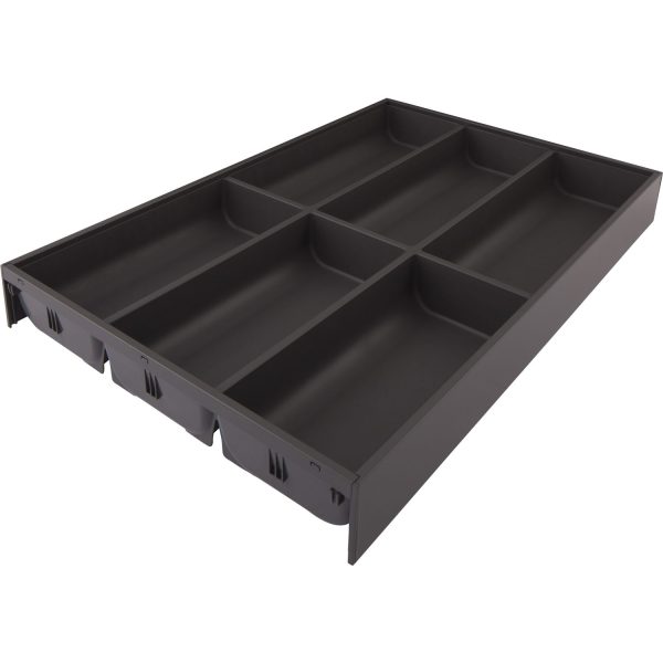 Organizator tacâmuri BLUM AMBIA-LINE LN, otel, gri orion 50 x 30 cm