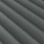 Riflaj decorativ Velutto, Shadow Grey, 270x25cm, Lamelio