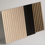 Panou riflat 3D Olmo, Oak Craft, 270x12.2cm, Lamelio
