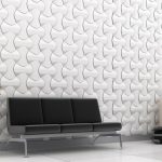 Panou decorativ 3D Wall Spline