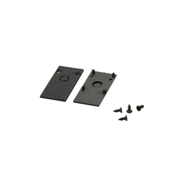 Piesa Capat Sina Magnetica Incastrabila LM-MT26-D Negru Set 2 buc
