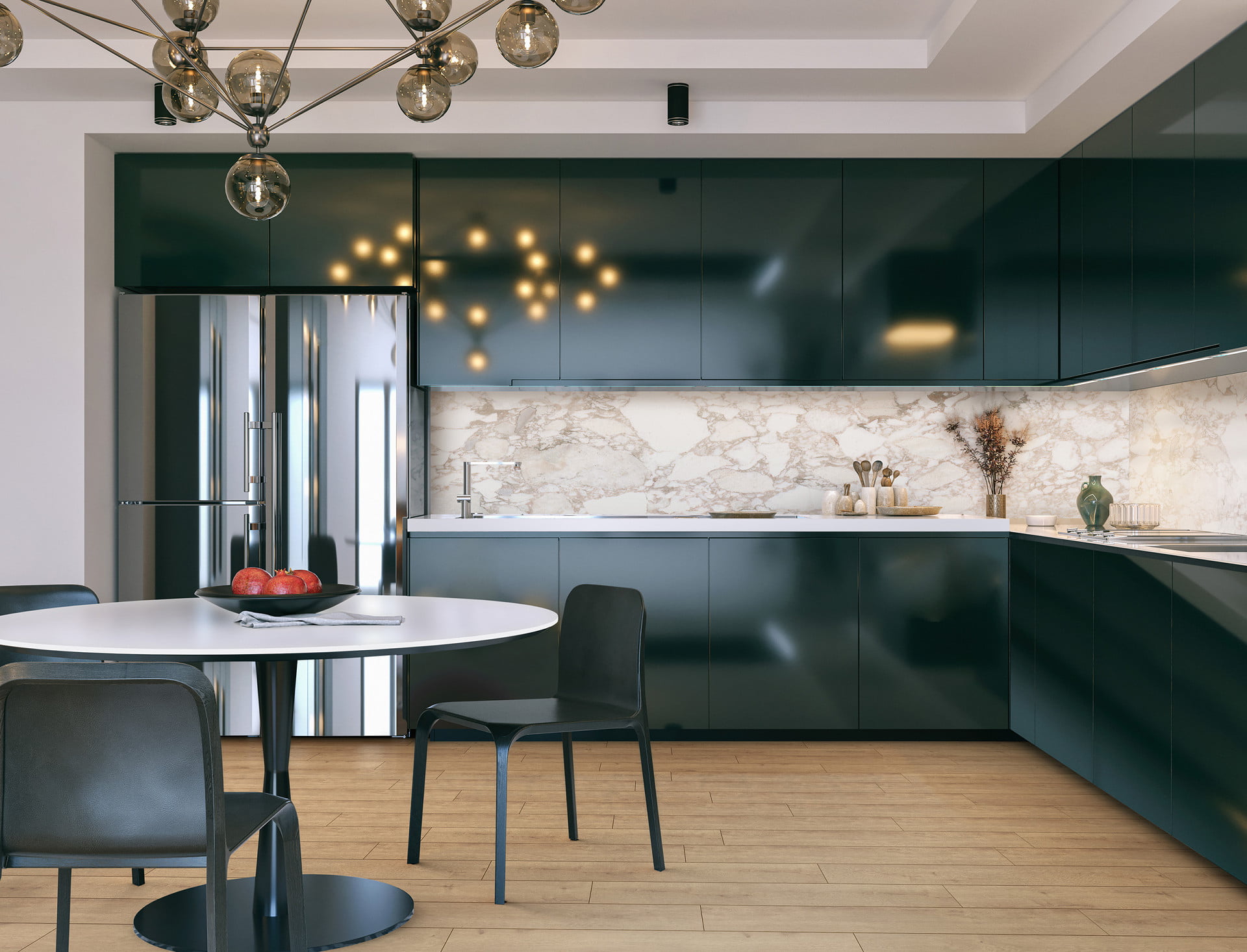 panou decorativ spc Calacatta