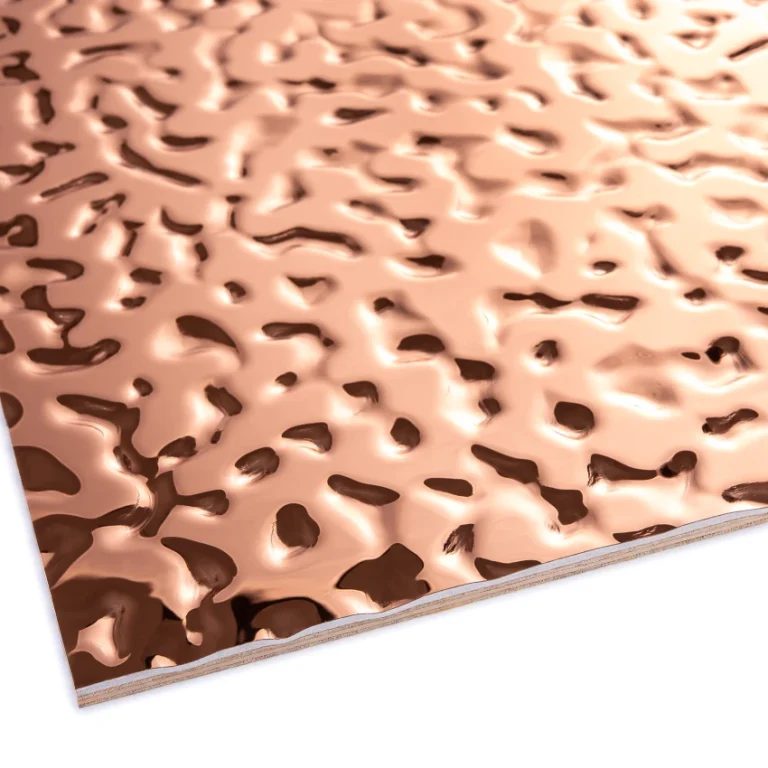 Relieful panoului JP Decor JP-21 Metallic Bronze Wave