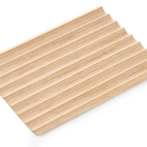 Panou canelat flexibil furnir stejar profil Legato 280x122 cm
