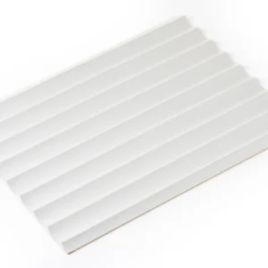 Panou canelat flexibil MDF grunduit profil Legato 280x122 cm