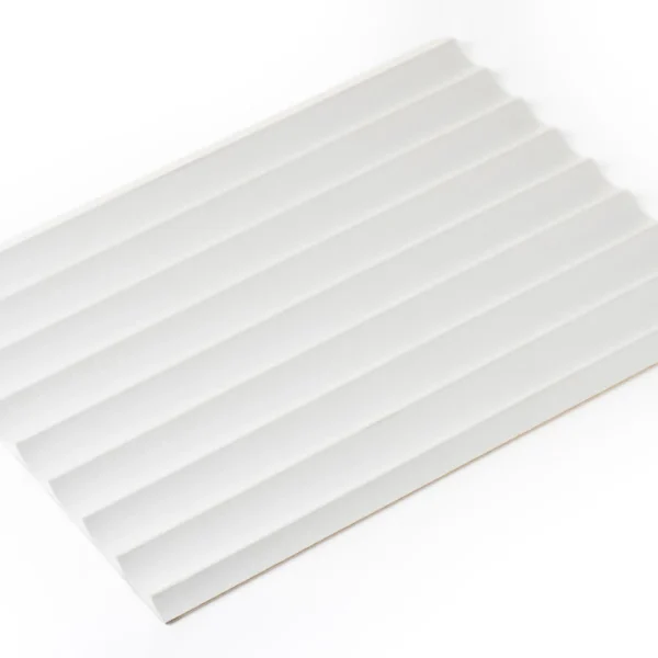 Panou canelat flexibil MDF grunduit profil Legato 280x122 cm JP Decor