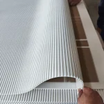 Panou flexibil MDF profil Tempo, curbare in atelier