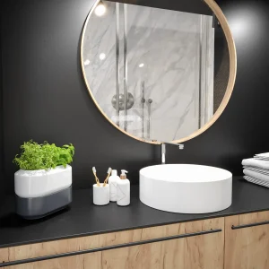 Panou SPC negru Black PE Pearl MG Mirror Gloss