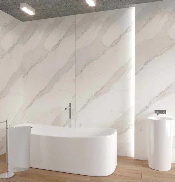Panou SPC decorativ Cloudstone R256 Kronospan Rocko Waterproof Tiles 2800x1230x4