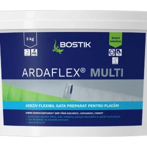 Galeata Bostik Ardaflex Multi de 5 kg, adeziv hibrid SMP gata preparat