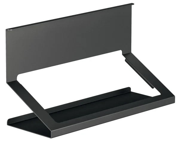 Raft mare de perete Häfele, oțel negru, 330 × 118 × 182 mm