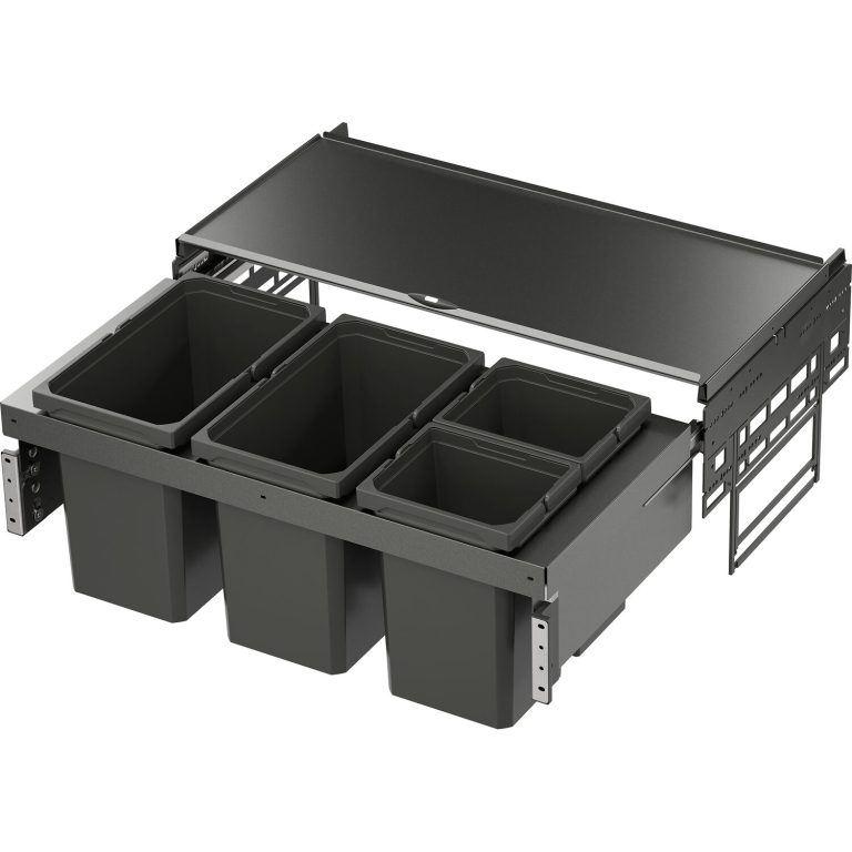 Sistem Vauth-Sagel VS ENVI Space pentru corp de 900 mm, cu patru coșuri, deschis