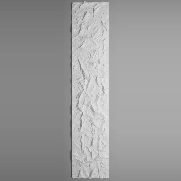 Panou decorativ XTW-P001 vopsibil din poliuretan 290x60 cm