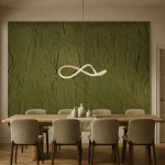 XTW-P002 într-un ambient de dining - imagine ilustrativă