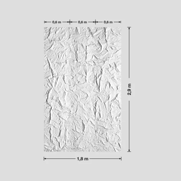 Pachet panouri XTW-P001 P002 P003 din poliuretan 180x290 cm